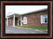 The Front Of The Library